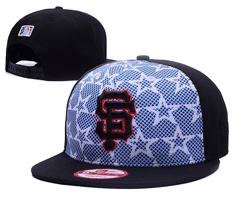 MLB Snapback Hats San Francisco Giants hatys210807152